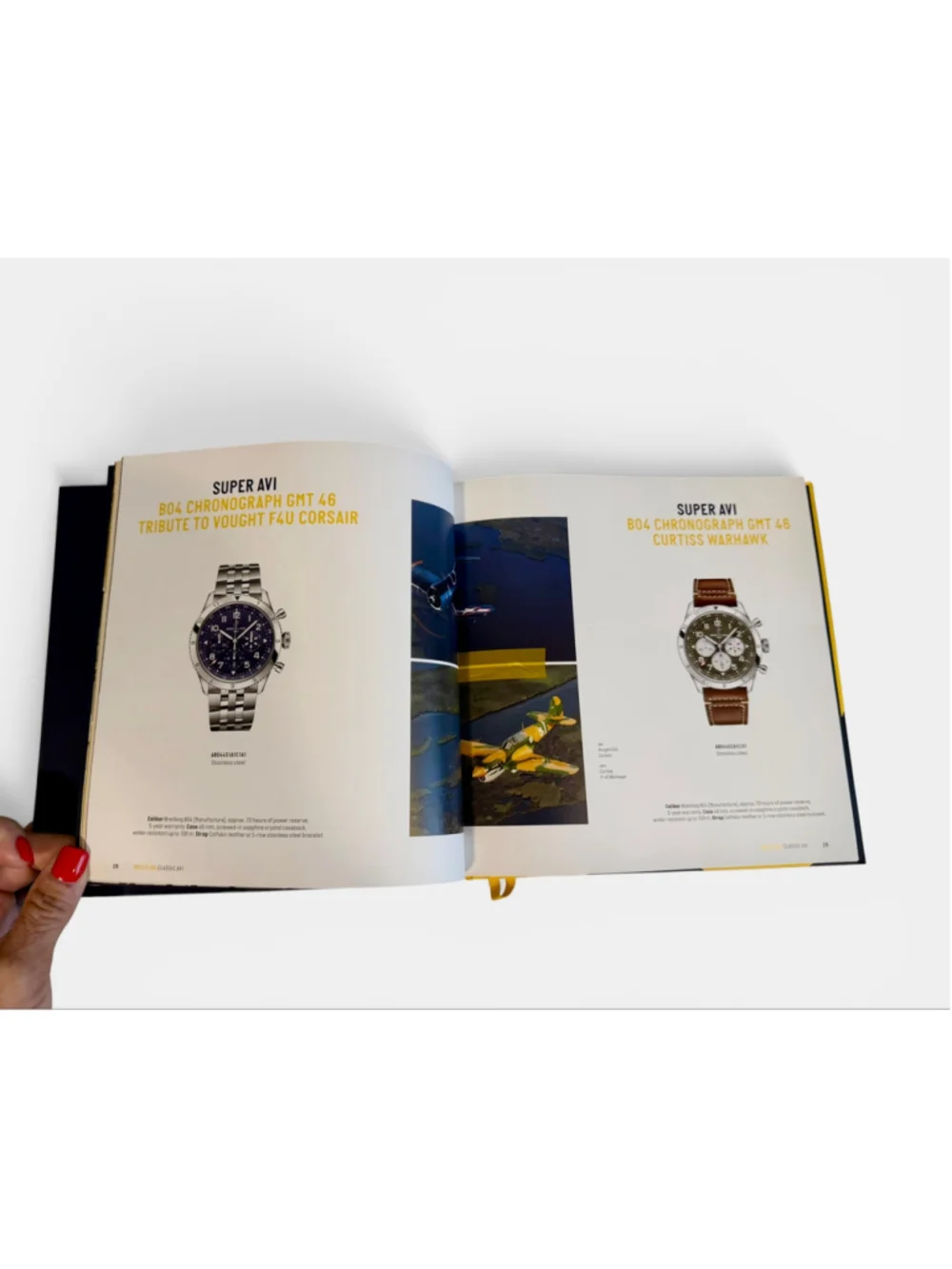 Breitling Chronolog 2022 2023 Hardcover Watch Catalog Coffee Table Book 1884